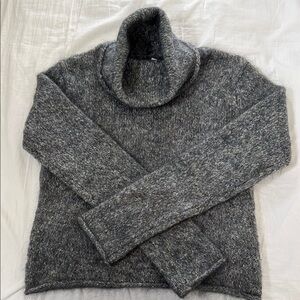 Banana Republic Mohair Knit Turtleneck Sweater